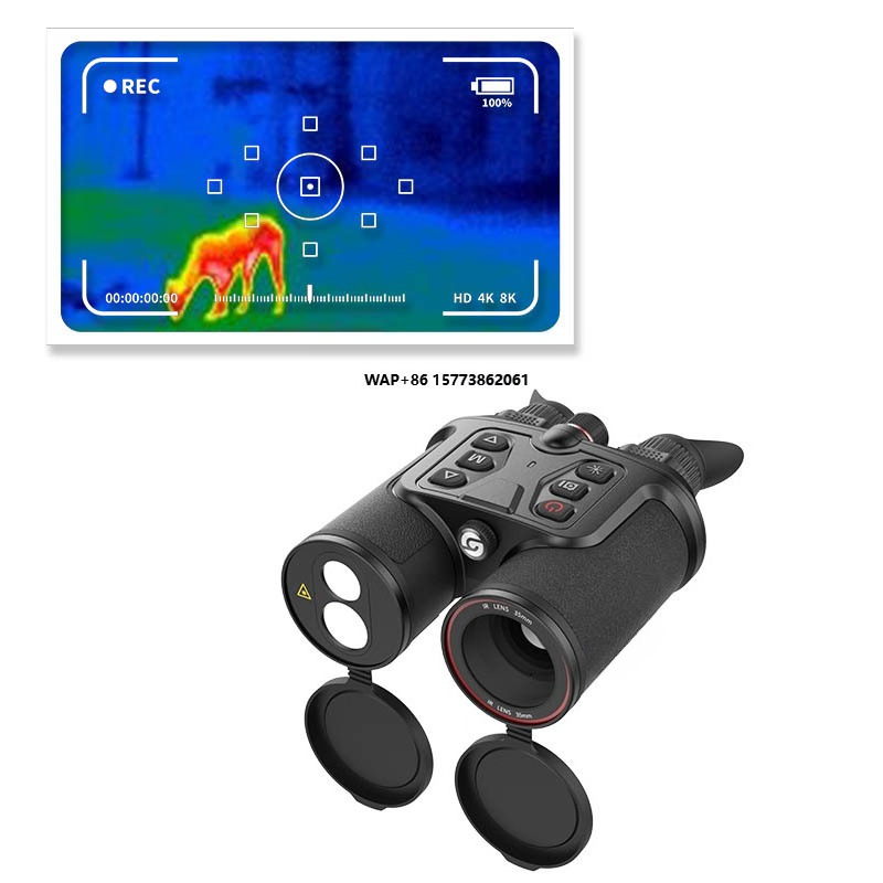 Hunting Thermal Imaging Scope - TN450 Handheld-Wärmebildkamera, Monokular, Nachtsicht, Jagdfernrohre und