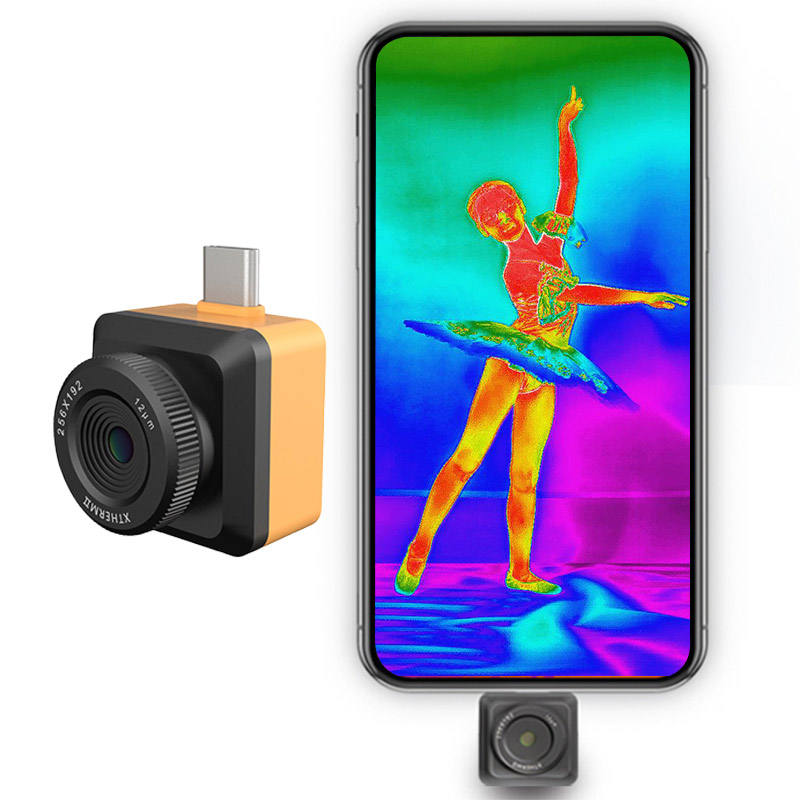 Nf 521 Thermal Imaging Camera - InfiRay T2S+ Infrarot-Wärmebildkamera 256 x 192