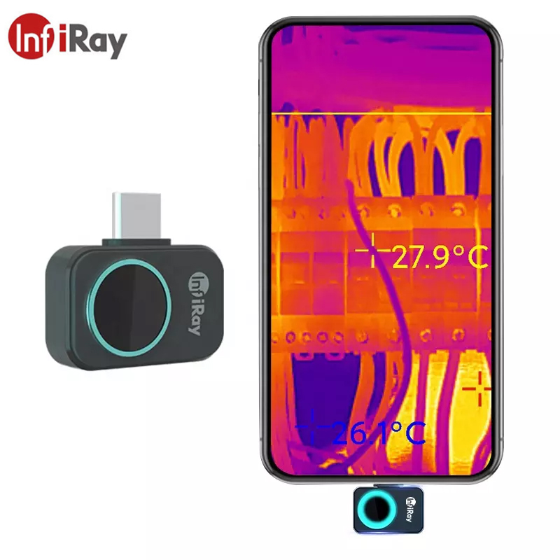 Nf 521 Thermal Imaging Camera - Infiray p2 Infrarot-Wärme bild kamera Leiterplatte
