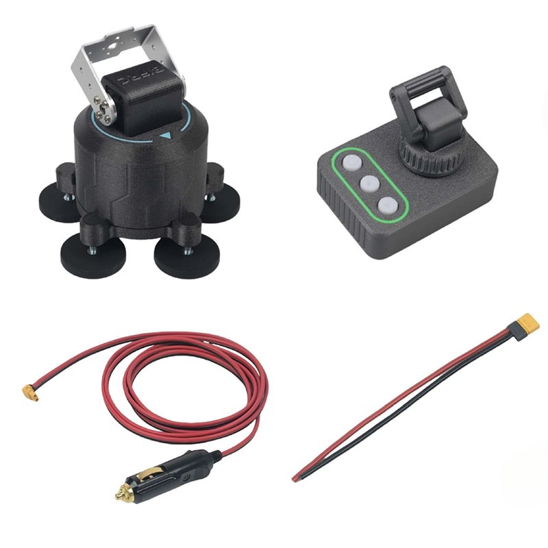Thermal Imager Drone Gimbal - A77P-Ferngesteuerte Fahrzeuggimbal-Aufhängungen, Outdoor-Gimbal-Aufhängungen, Servo-Gaming-Drohnen-Gimbal-Aufhängungen, Wärmebild-Gimbal-Aufhängungen