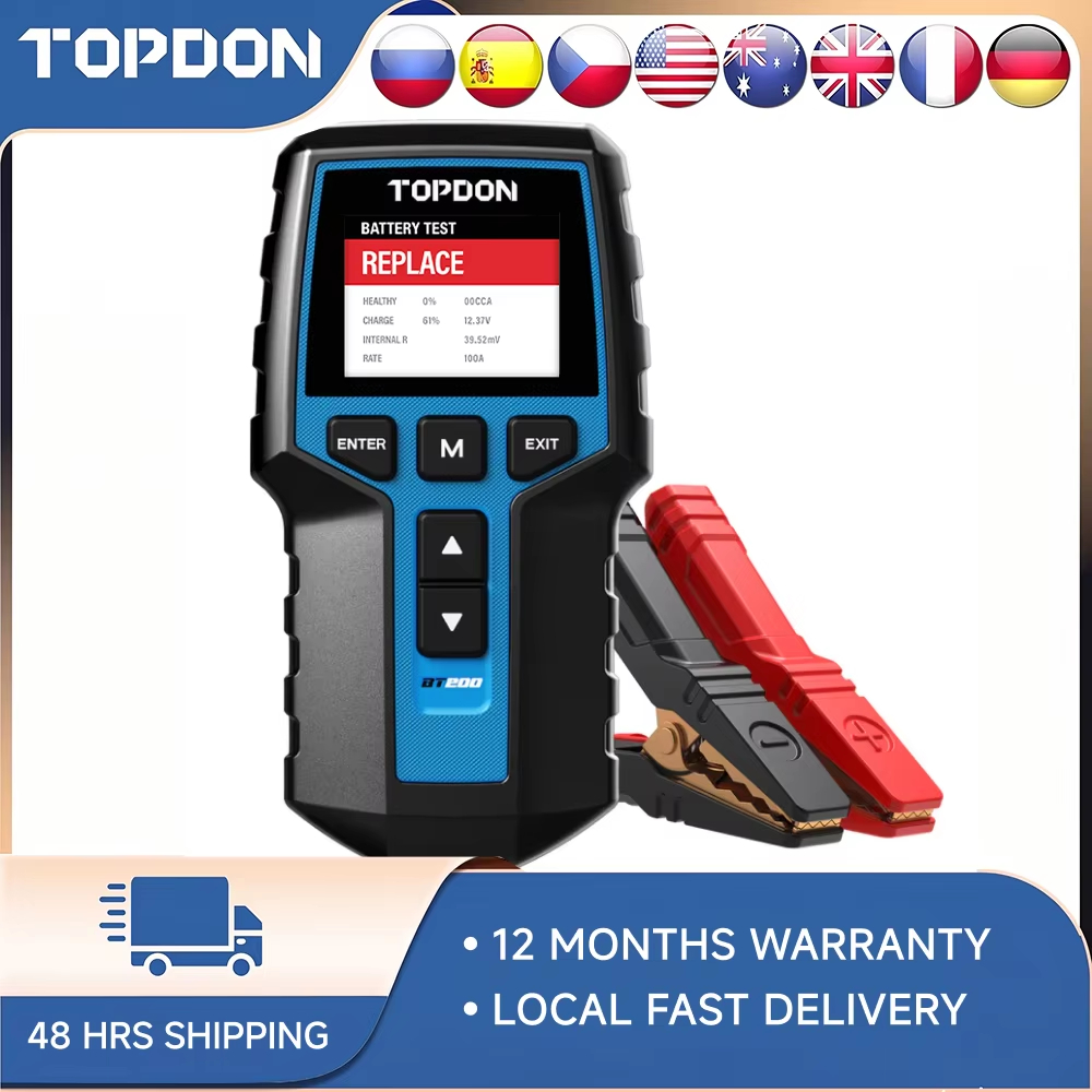 TOPDON BT200 Autobatterieteste – Topdon Tc001 Thermal Camera Bewertung und Preis