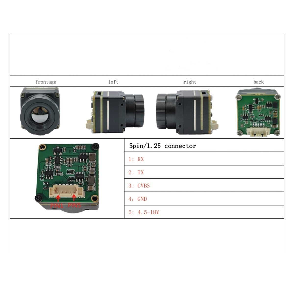 SWXF Infrarot-Wärmebildmodul H – Thermal Imaging Camera 256X192 Bewertung und Preis