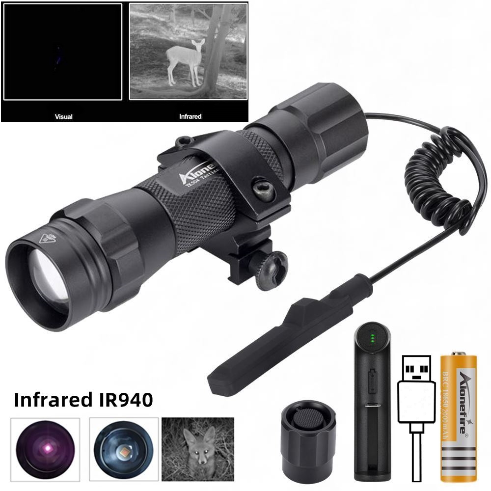 IR850nm&940nm Neueste Infrarot – Hunting Thermal Imaging Scope Bewertung und Preis
