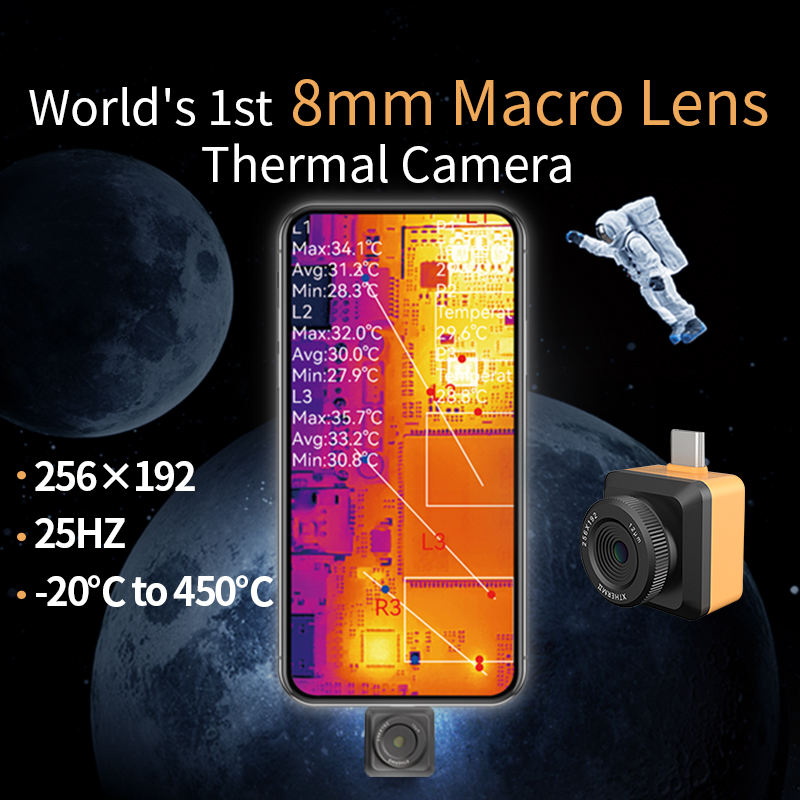InfiRay T2S+ Infrarot-Wärmebil – Nf 521 Thermal Imaging Camera Bewertung und Preis