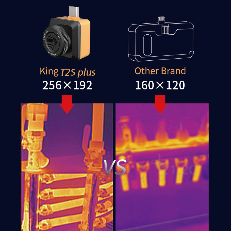 InfiRay T2S+ Infrarot-Wärmebil – Nf 521 Thermal Imaging Camera Bewertung und Preis